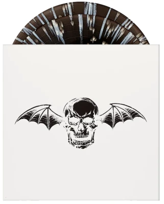 Avenged Sevenfold Self-Titled Black Ice Vinyl White Splatter LP 1 Of 300 Ltd New Foto 1 de 4