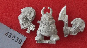 Warhammer 40K Squats Rogue Trader Era Squat in Exo Armour Rogue Trader Complete - Picture 1 of 2