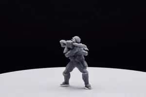 Halo Marine Heavy [Reach] Miniature - Resin 3D Printed Wargame/D&D - Picture 1 of 12