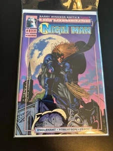 Ultraverse The Night Man #1 Malibu Comics 1993 VF Combined Shipping - Picture 1 of 9