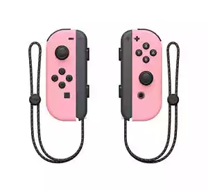 Genuine Nintendo Switch - Joy-Con Controllers (L)/(R) - Pastel Pink - Official - Picture 1 of 3