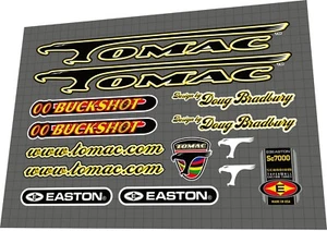1999 Tomac Buckshot Decal Set - Picture 1 of 1