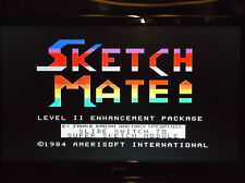 ti994a 'SKETCH MATE' for Super Sketch save to Disk and Print to Printer + Manual