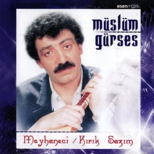Müslüm Gürses Meyhaneci Kirik Sazim Türkische Arabesk Musik CD - Bild 1 von 2
