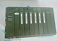GE FANUC RACK WITH POWER SUPPLY IC697BEM712, CHECK DETAILS IN DESCRIPTION
