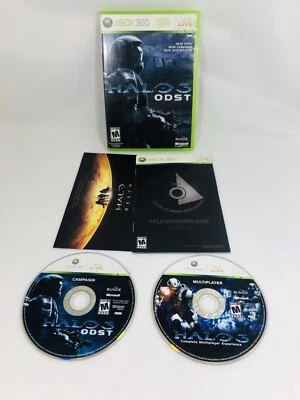 Halo 3: ODST (Microsoft Xbox 360, 2009) Complete with Manual CIB - Image 1 of 4