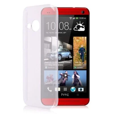 Custodia Rigida Trasparente Per Smartphone HTC ONE Mini 2 - Immagine 1 di 4
