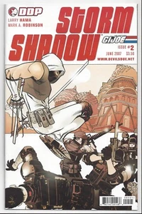 STORM SHADOW #2 GI JOE DDP DEVIL'S DUE PROD. NEAR MINT+ 9.6 ~ G.I. JOE - Picture 1 of 2