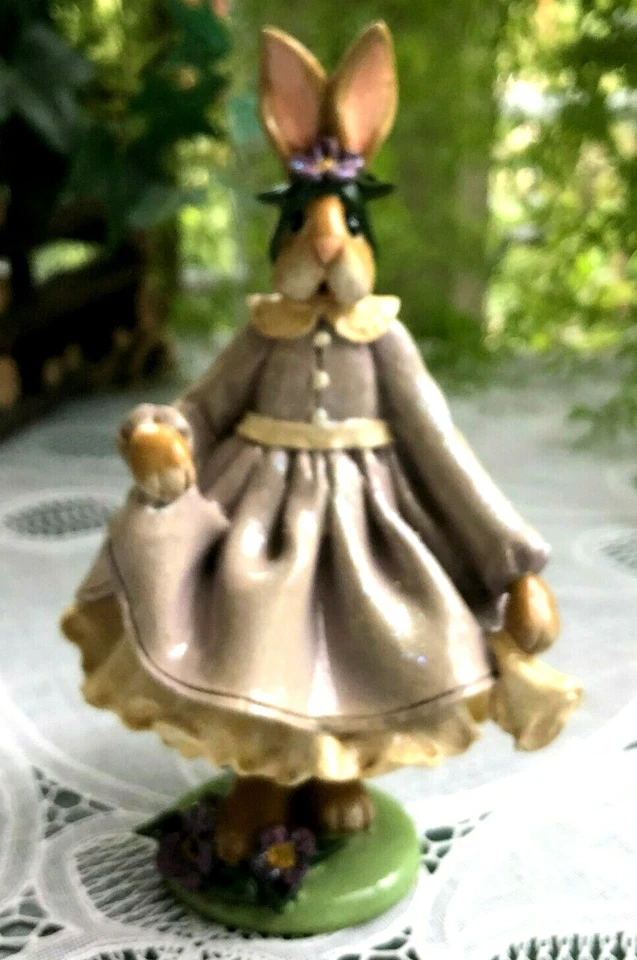 FIGURAS SURTIDAS DE ENESCO BUNNY LITTLES DE DONNA LITTLE - ¡TÚ ELIGES! Foto 1 de 1