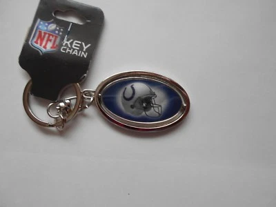 Indianapolis Colts Spinner Key Chain.Flips to different Logos. Nice  #387/495A - Image 1 of 2