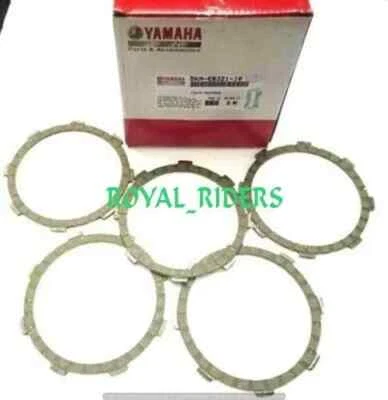 FOR YAMAHA OEM RX100 CLUTCH FRICTION PLATE SET RX115 DT100 RX135 RT100 MX100 Foto 1 de 3