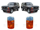NEW FOR NISSAN PATROL 1988 - 1995 FRONT  INDICATOR LAMP PAIR SET