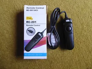 Pixel RC-201/UC1 Shutter Cable Release for Olympus SP-100ee,E-M5 MK2,E-M10 M2 - Picture 1 of 8