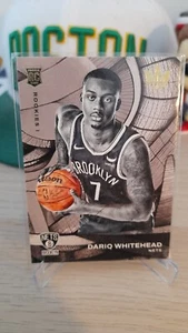 2023-24 Panini Court Kings Basketball Dariq Whitehead Rookie I - Picture 1 of 2