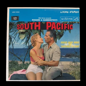 South Pacific Movie Soundtrack LP Vinyl Record Album LSO1032 - Picture 1 of 4