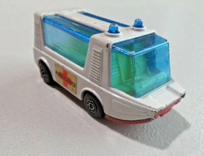 Vintage Matchbox Superfast Stretcha Fetcha Ambulance 1975 Diecast England A177 - Image 1 of 4