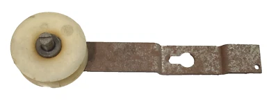 WE01X10071 WE03X29378 Idler Pulley Assy - GE, Hotpoint Dryer- Genuine OEM - Used - image 1 of 4