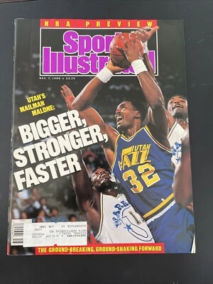Sports Illustrated-Nov. 7, 1988 Karl Malone/NBA Preview Utah Jazz  - Image 1 of 2
