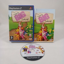 DISNEY'S PIGLET´S BIG GAME PLAYSTATION 2 GAME PS2 With Manual
