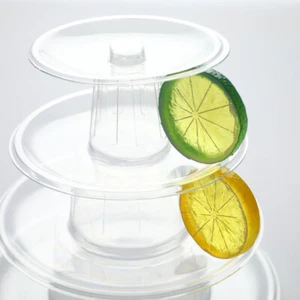 Multitiers Macaron Display Stand Cupcake Tower Rack Cake Stand PVC Tray C LQMPBI - Imagen 1 de 11
