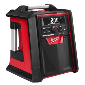 Milwaukee 2792-20 M18 Jobsite Radio and Battery Charger w/ Bluetooth NEW