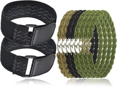 10 PIEZAS Bota Blusas Militares, 2 PIEZAS-Mejoradas Blusa Correas Nylon Ampliar... Foto 1 de 4