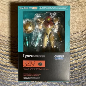 figma Samus Aran PRIME3 Ver. Figure METROID PRIME3 CORRUPTION 349 japan new - Picture 1 of 7