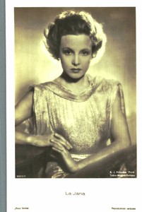 La Jana * Original Ross Postcard Postcard * No. 8993 g