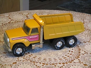 1970s Nylint Road Builders Husky Ford Dump Truck 840 - Picture 1 of 8