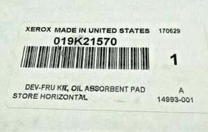 Xerox 019k21570 Dev-pad kit Xerox  - Picture 1 of 2
