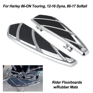 Trittbrett Vorne Für Harley 1986-2017 Softail,12-16 FLD Dyna,86-ON Touring Trike - Picture 1 of 18