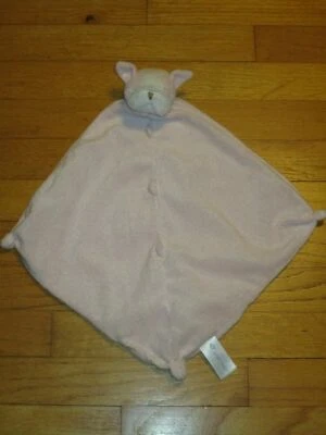 Angel Dear Pink Bulldog Cachorro Perro Manta de Seguridad/Lovey Foto 1 de 4