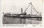 Pamlin SM624; PS Bournemouth Queen On Trials, 1908 Repro RP PPC Paddle Steamers