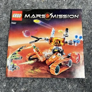 LEGO Mars Mission 7697 INSTRUCTIONS ONLY  - Picture 1 of 7
