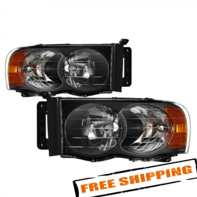 Faróis Spyder 5014313 preto âmbar cristal - Imagem 1 de 4