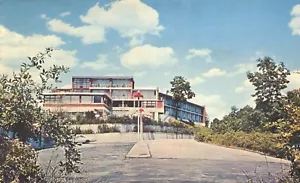 Postal publicitaria de La Citadelle Hazard Kentucky Most Magnifcent Resort Motel - Imagen 1 de 2