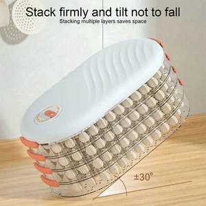 Dumpling Storage Box Moisture-proof Timing Preservation Refrigerator Food - Picture 1 of 13