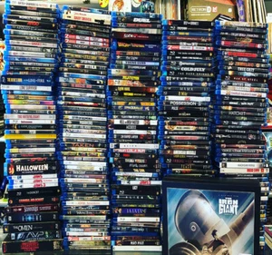 Blu Ray Movie Lot Sale Pick and Choose Action Kids Horror Combined Shipping - Picture 1 of 217