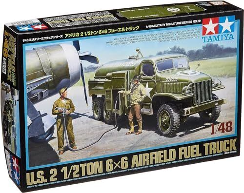 Tamiya 1/48 Military Miniature Series No.79 US Army 1/2 Ton 6×6 Fuel Truck 3257