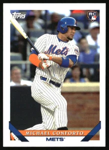 Michael Conforto 2016 Topps #W-13 Update Mets Walmart Retail Exclusive Rookies - Picture 1 of 2