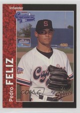1998 Multi-Ad Sports Shreveport Captains Pedro Feliz #12