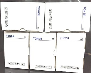 5x Color Toner for Fuji Xerox CP105b CP205 CP205W CM205 CM205b CM205FW - Picture 1 of 1