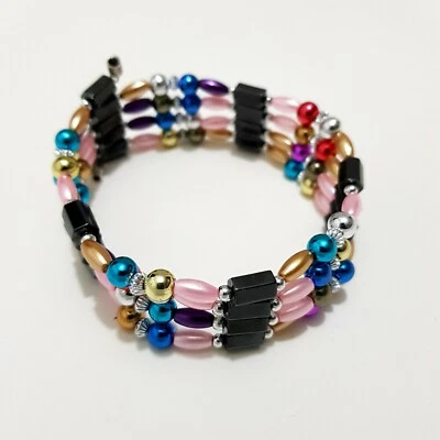  Magnetarmband Halskette Hals Armband Kette Schmuck Armschmuck Magnetkette 90cm - Bild 1 von 3