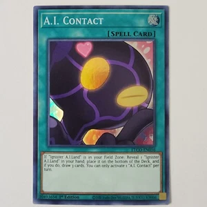A.I. Contact - ETCO-EN056 - NM/VLP - Super Rare - 1st ed - Yugioh - Picture 1 of 2