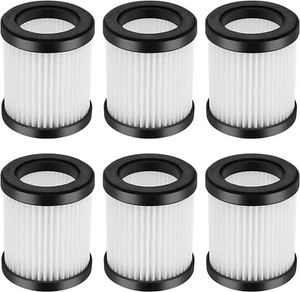 6 Packs Replacement HEPA Filters Fit for MOOSOO XL-618A Cordless Vacuum - Picture 1 of 12