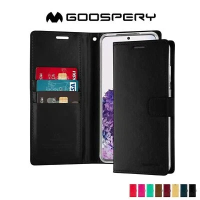 For Samsung Galaxy S25 S24 S23 S22 S21 Plus Ultra Cover Leather Flip Wallet Case - image 1 of 4