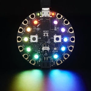 Adafruit Circuit Playground Classic, 3.3V, 8MHz, 3000, Arduino Compatible - Picture 1 of 4