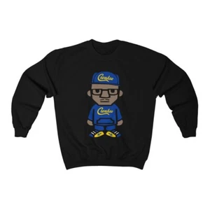 Crenshaw Hoodsta Blue Graphic Heavy Blend™ Crewneck Sweatshirt - Bild 1 von 3