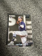 2022 Toops Stadium Club Josh Lowe RC *SP Black Foil Parallel* 🔥#7 Rays AllStar
