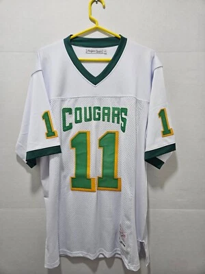 Jersey Headgear Classics RUSSELL WILSON COLEGIATE SCHOOL COUGARS NUEVO SIN ETIQUETAS XLarge Foto 1 de 4